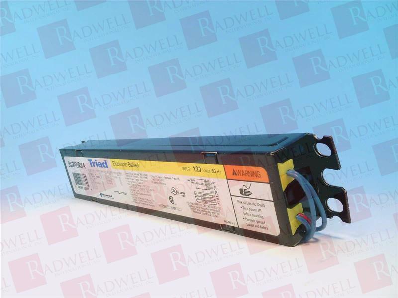 UNIVERSAL LIGHTING TECHNOLOGY B332I120RH-A000I