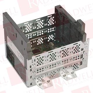 PLC RACK, CHASSIS, 4 SLOT, SLC 500, FOR 1746 MODULES