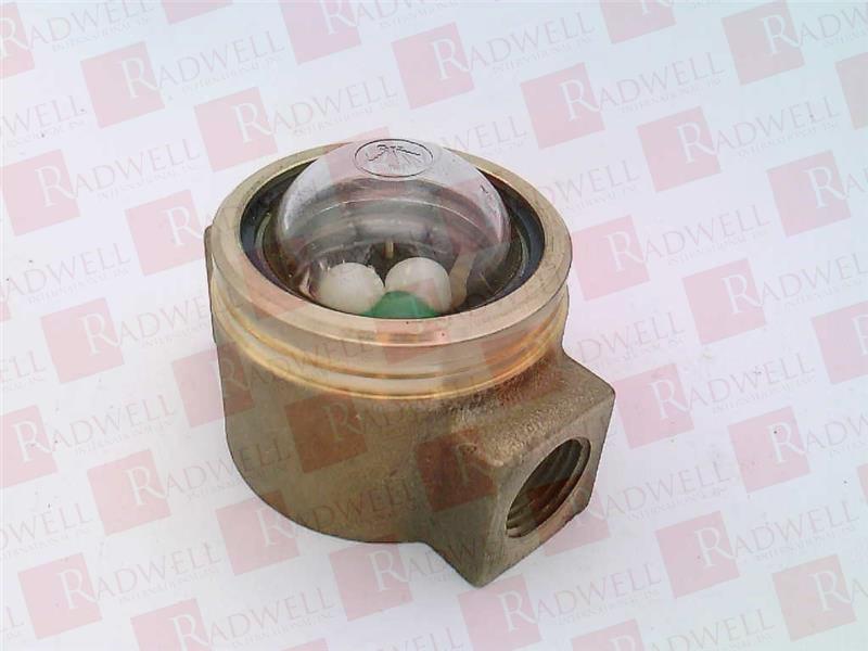 FLOW INDICATOR, 1/2 INCH NPT, 2.5-10 GPM