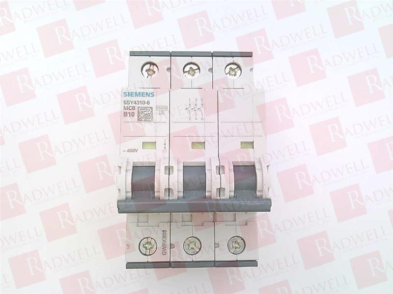SIEMENS 5SY4310-6