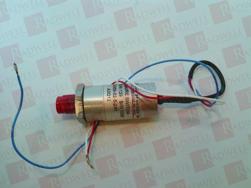 PRECISION SENSORS P10M-129