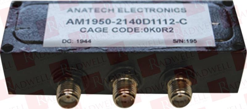 ANATECH ELECTRONICS AM1950-2140D1112-C