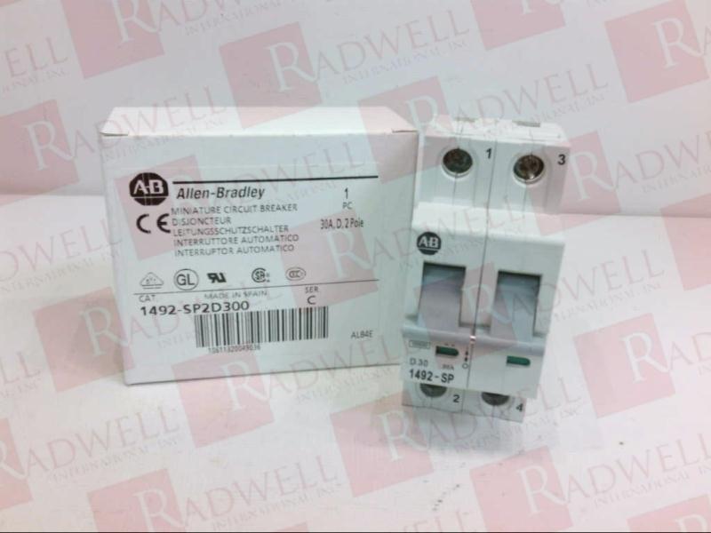 ALLEN BRADLEY 1492-SP2D300
