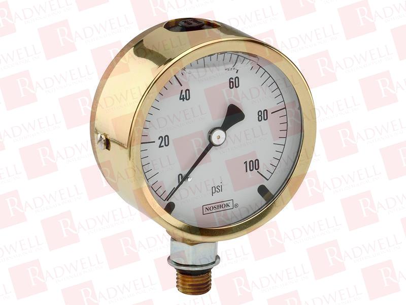 NOSHOK 25-300-SST-3000-PSI-CFF-BT8-CC