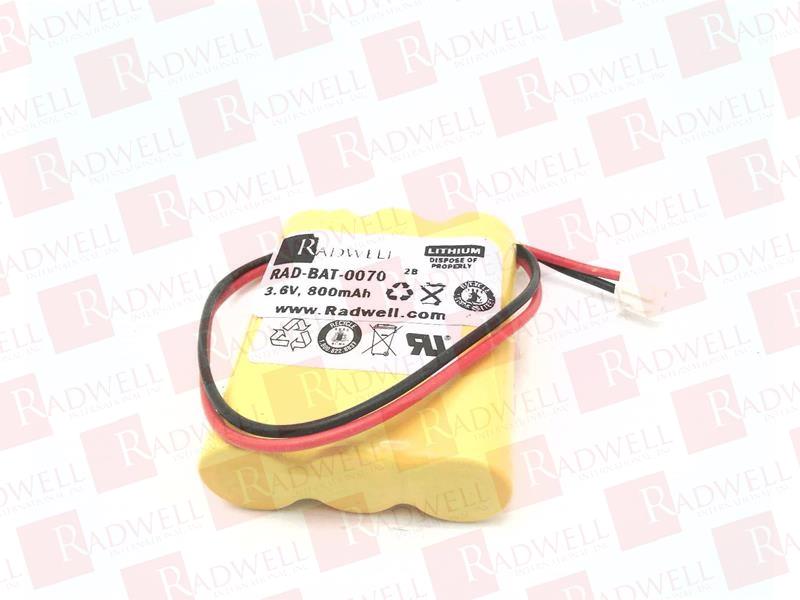 RADWELL RAD-BAT-0070