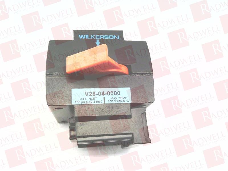 WILKERSON PNEUMATIC V28-04-0000