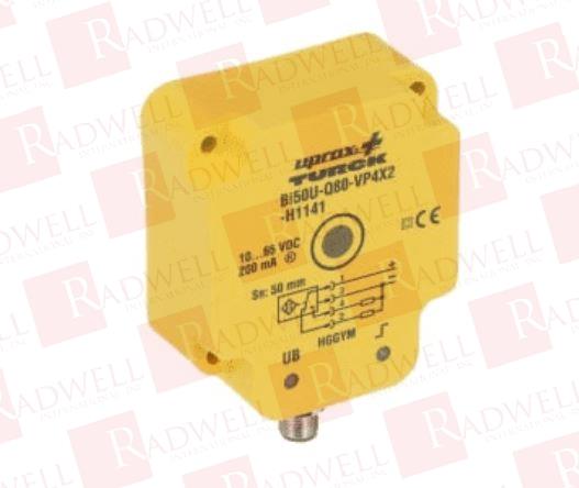TURCK BI50U-Q80-VP4X2-H1141