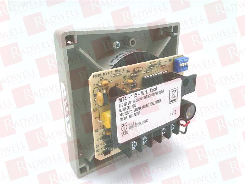 MIRCOM MT4-115-WH-VNS