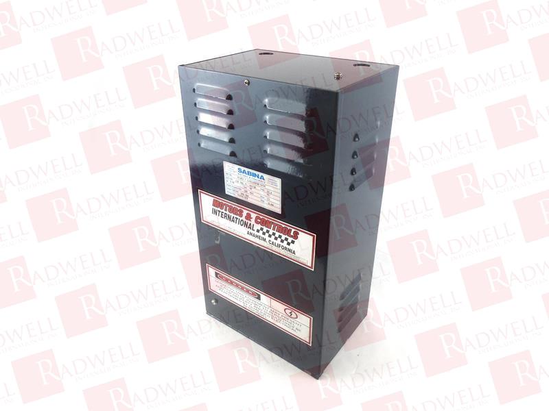  , DRIVE, INPUT 230VAC, 60HZ, 1PH, 22.5AMP, 3HP, OUTPUT 180VDC, 15AMP