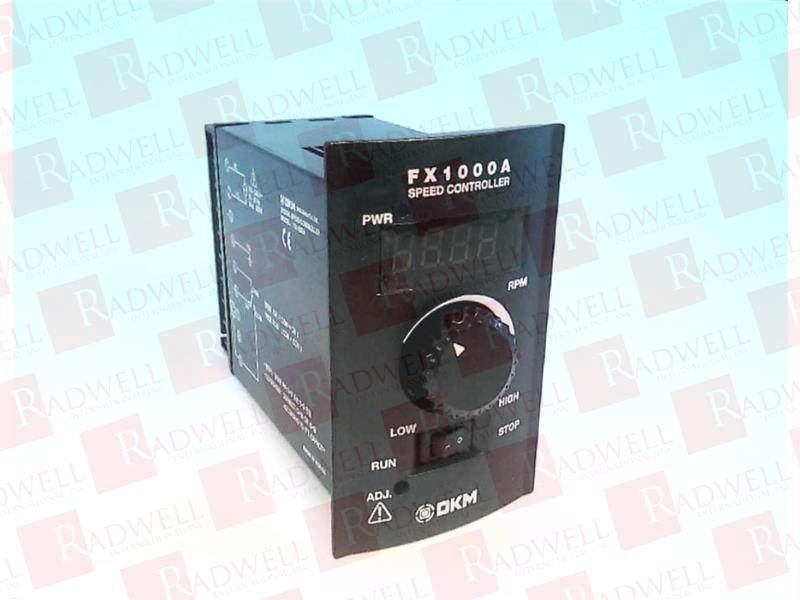 DKM MOTOR FX1000A
