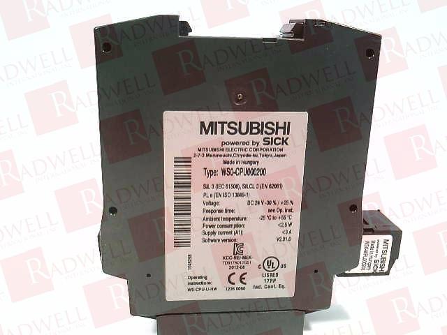 MITSUBISHI WS0-CPU000200