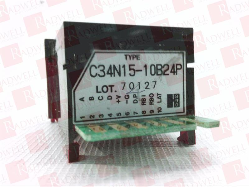DANAHER CONTROLS C34N15-10B24P