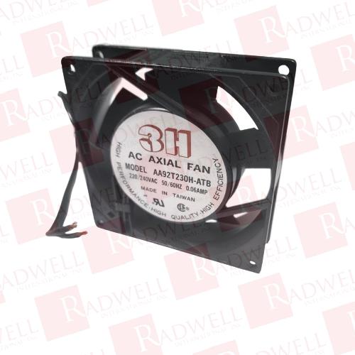 AXIAL FAN 220/240, 50/60 HZ, VAC 0.06 AMPS