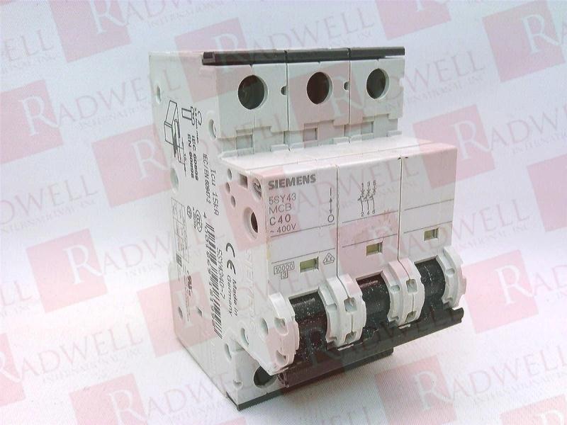 SIEMENS 5SY4340-7