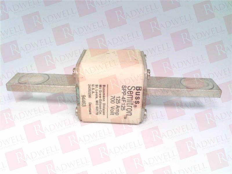 EATON CORPORATION SPP-4F125