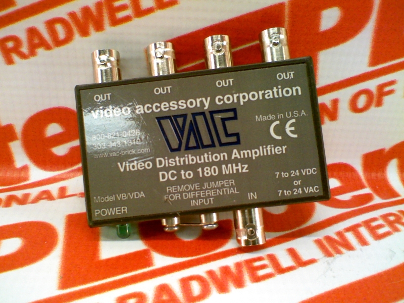 AMPLIFIER VIDEO DISTRIBUTION