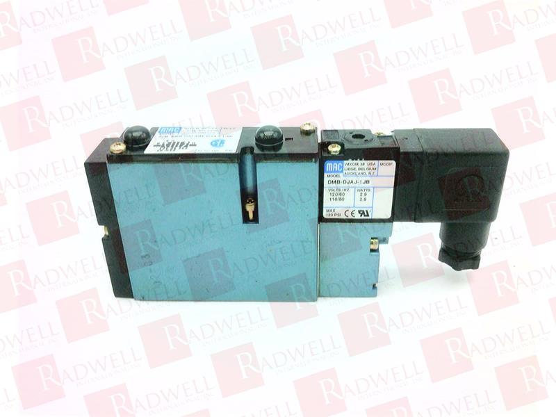 MAC VALVES INC 92B-ABB-000-DM-DJAJ-1JB