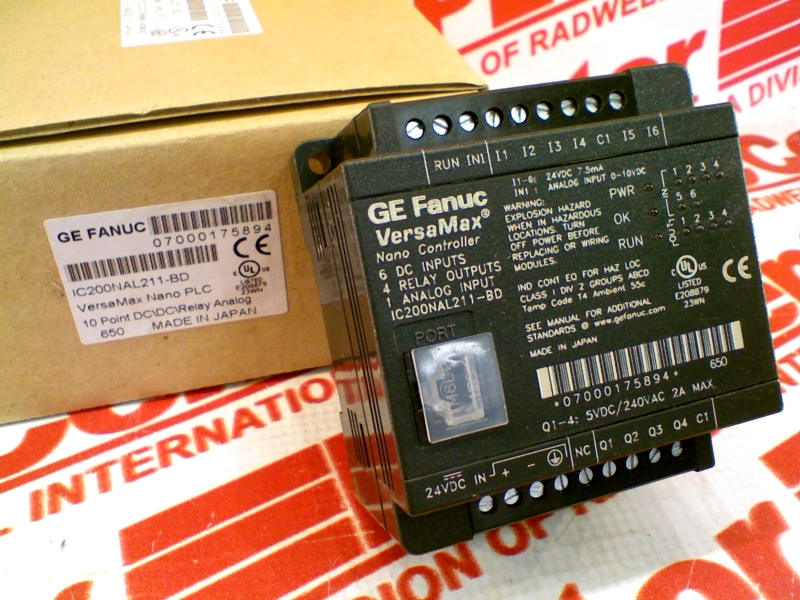 FANUC IC200NAL211