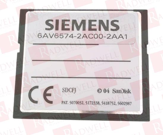 SIEMENS 6AV6574-2AC00-2AA1
