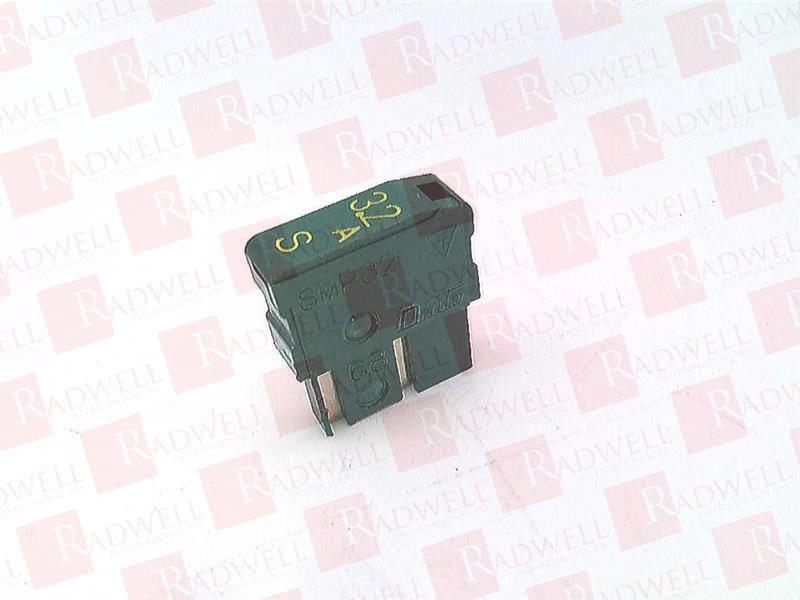  , FUSE, 3.2AMP, 600VAC, GREEN