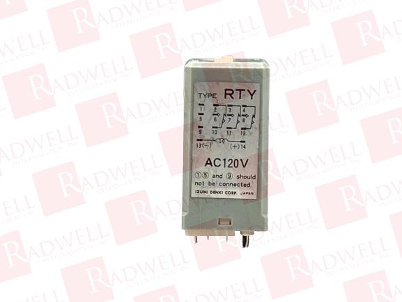 IDEC RTY-30S-AC120V