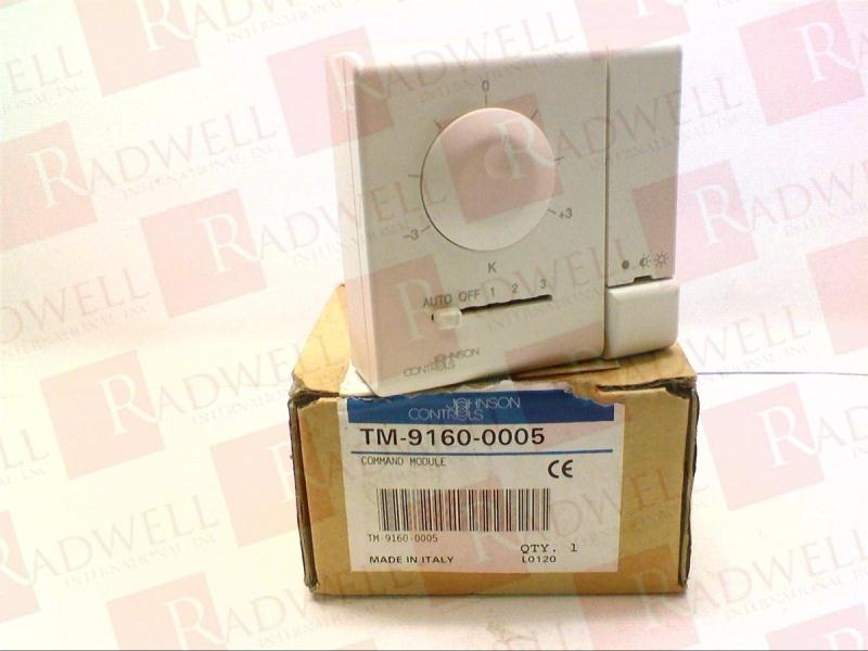 JOHNSON CONTROLS TM-9160-0005