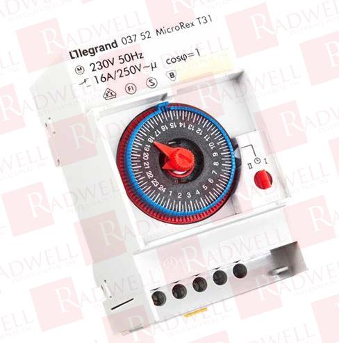 03752 Timer/Counter by LEGRAND