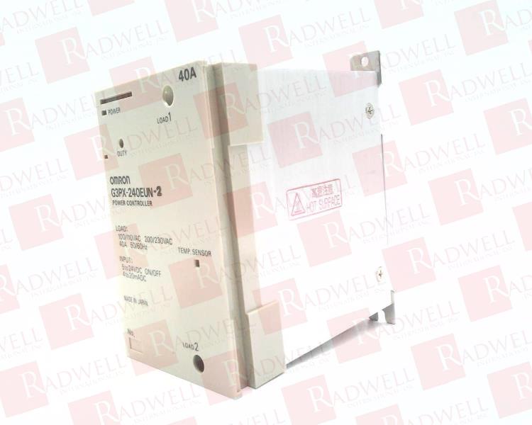 OMRON G3PX-240EUN-2