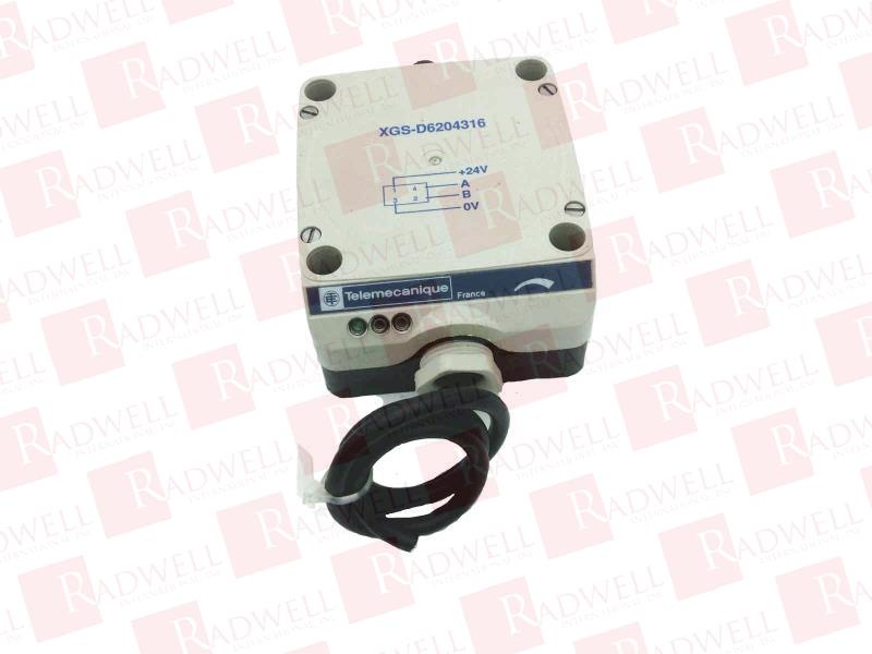 SCHNEIDER ELECTRIC XGSD6204316