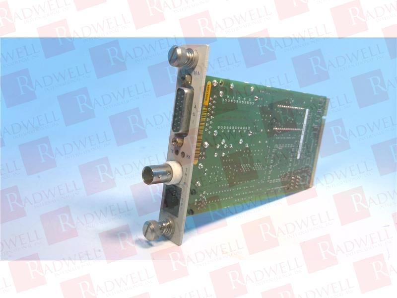  , ETHERNET CONTROLLER MODULE, UNIVERSAL, FOR USE WITH RADISYS VME, VXI OR EMC SYSTEMS, PROVIDES THREE CONNECTORS ON THE FACEPLAGE: A THICKNET (AUI) DB-15 FEMALE, ...