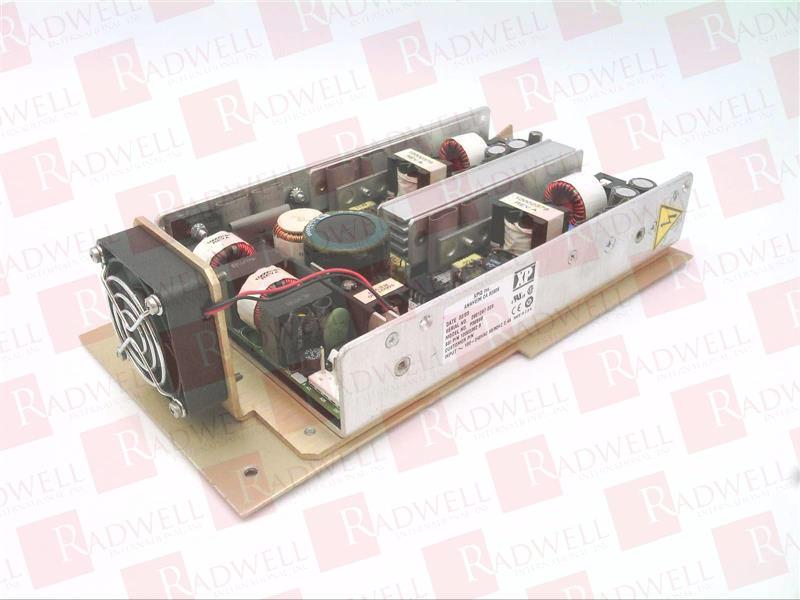  , POWER SUPPLY, 100-240 VAC INPUT, 50/60 HZ, 3.4 AMP, 36 VDC OUTPUT, 7 AMP