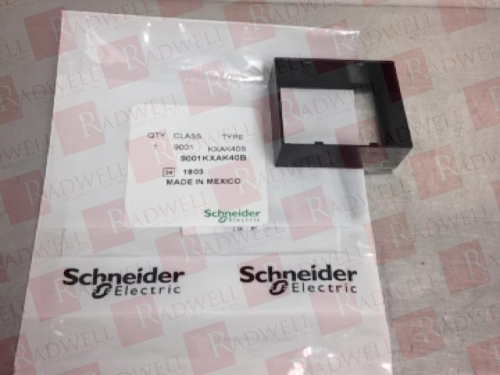SCHNEIDER ELECTRIC 9001KXAK40B