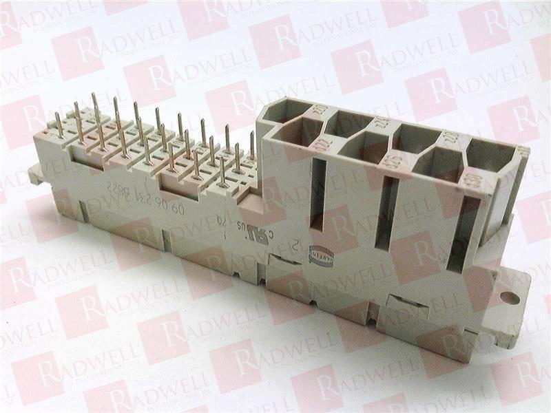 HARTING 09 06 231 6822