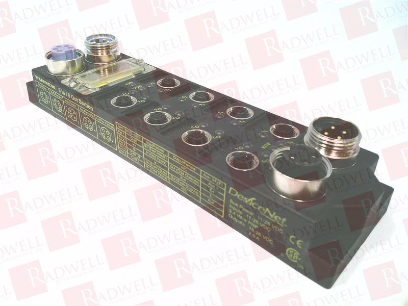 TURCK FDNP-P0808H-TT