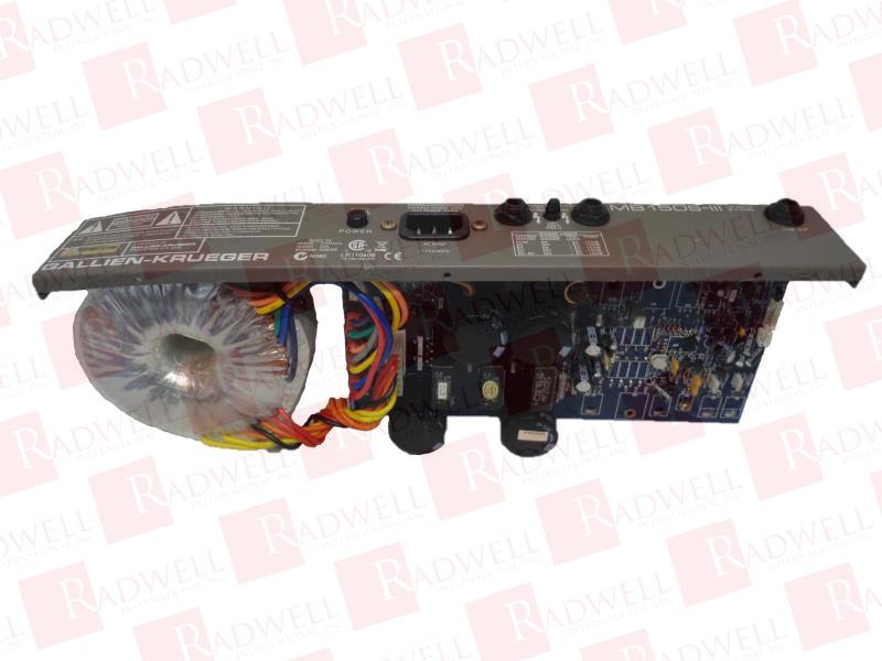 GALLIEN-KRUEGER 206-0211-B