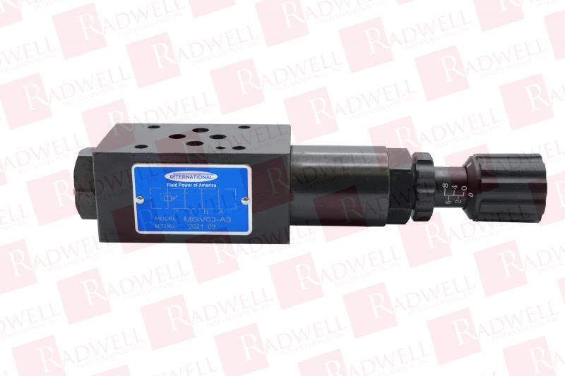 INTERNATIONAL FLUID POWER MGV03-P2