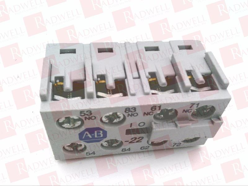 ALLEN BRADLEY 195-MA22
