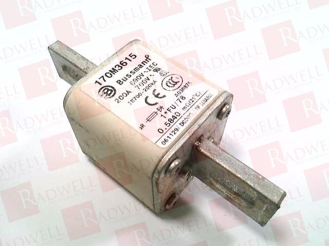 EATON CORPORATION 170M3615