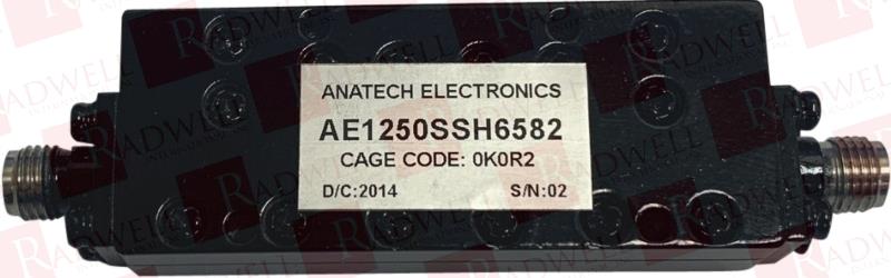 ANATECH ELECTRONICS AE1250SSH6582