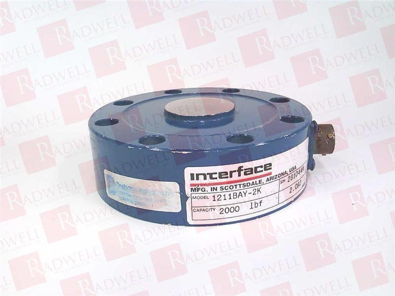 1211BAY 2K Load Cell by INTERFACE