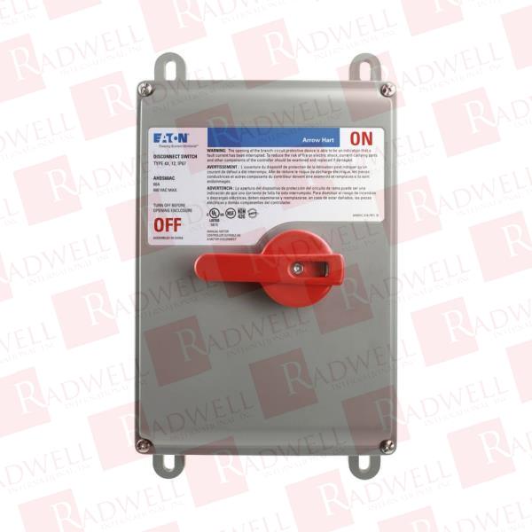 EATON CORPORATION AHDS60AC