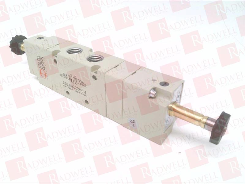 METAL WORK PNEUMATIC 7020022200U