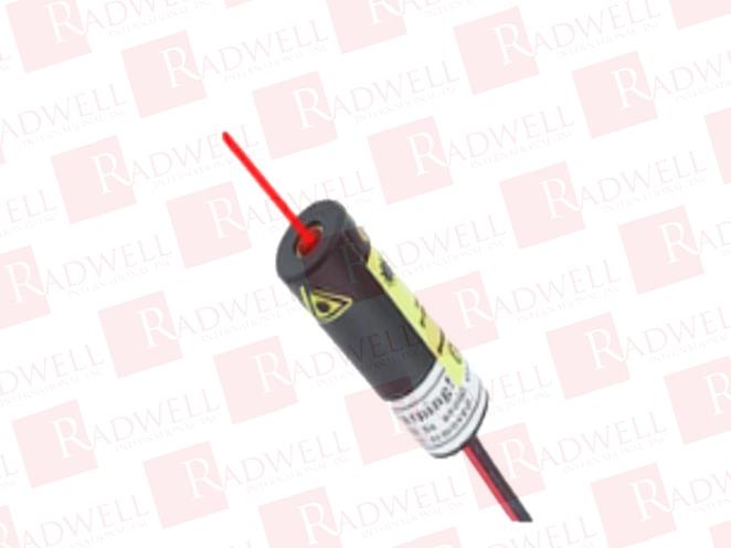 LASER DIODE MODULE, CLASS II, RED DOT, 1 MW/ 650 NM, 3V DC, <60 MA, 32.5 MM X 10.5 MM, 250 MM WIRE LENGTH