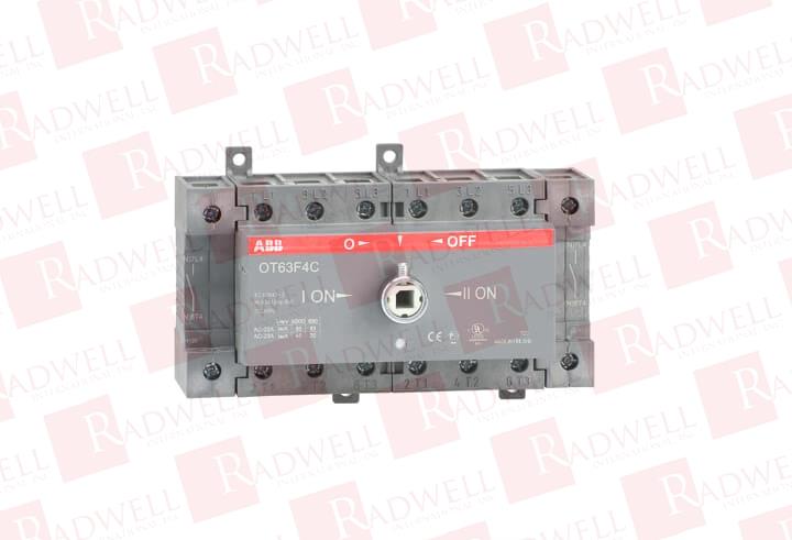 ASEA BROWN BOVERI OT63F4C