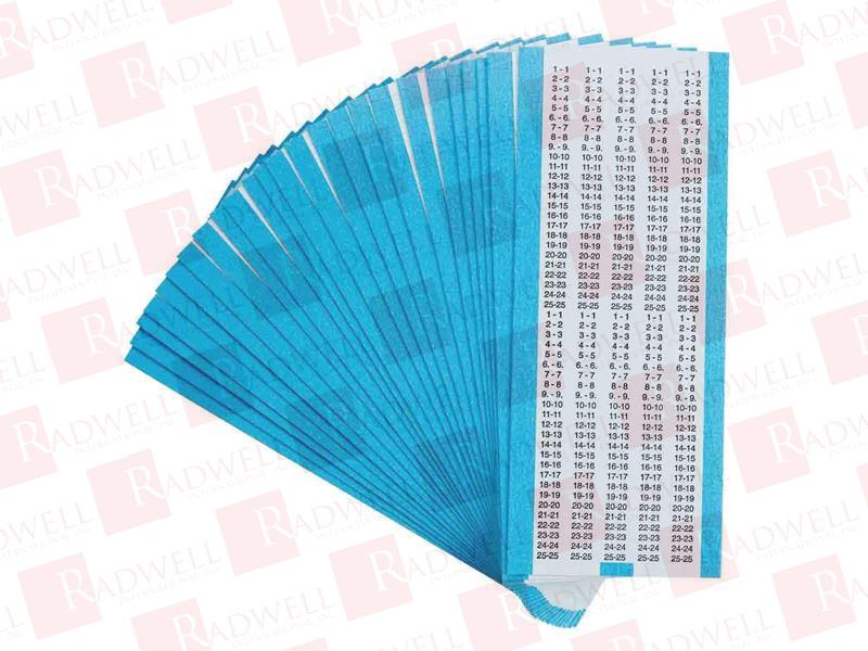 BRADY TMXM-1-25-PK