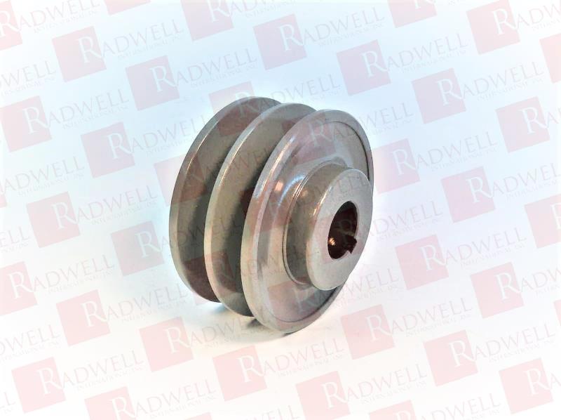 V-BELT SHEAVES, TYPE 2, CAST IRON, FINISHED BORE, BORE (IN): 1 INCH FINISHED BORE, OUTSIDE DIAMETER (IN): 3.950, FACE WIDTH (IN): 1.750, OVERALL LENGTH (IN): 2.219, HUB DIAMETER (IN): 2.125, ...