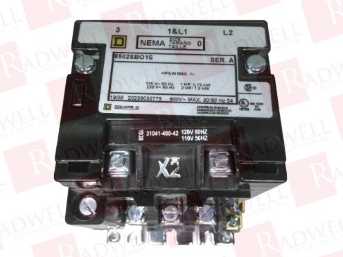 SCHNEIDER ELECTRIC 8502SBO1S