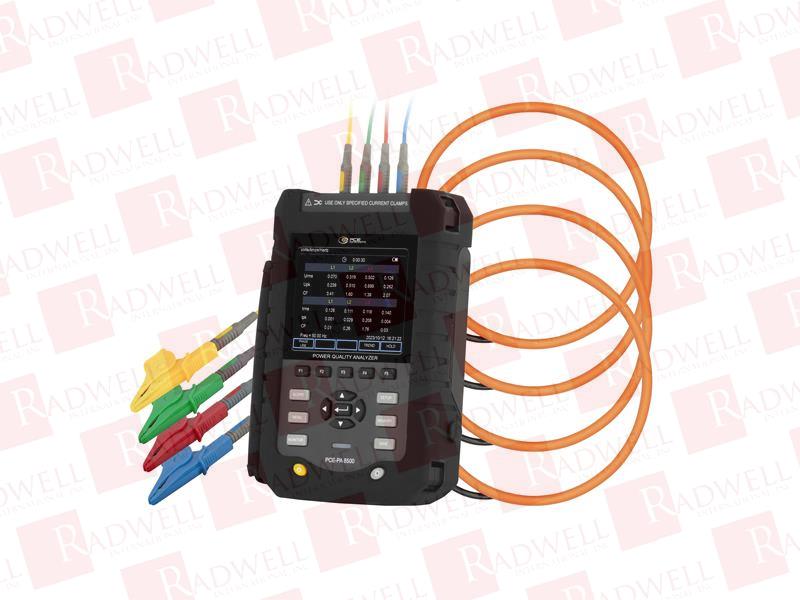 PCE INSTRUMENTS PCE-PA 8500