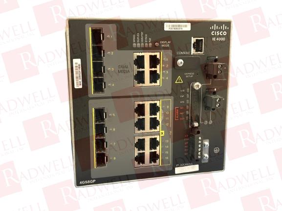 CISCO IE-40004GS8GP4G-E