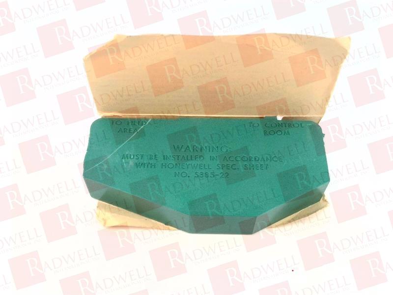 HONEYWELL 38545-0000-00110-113-F5B5